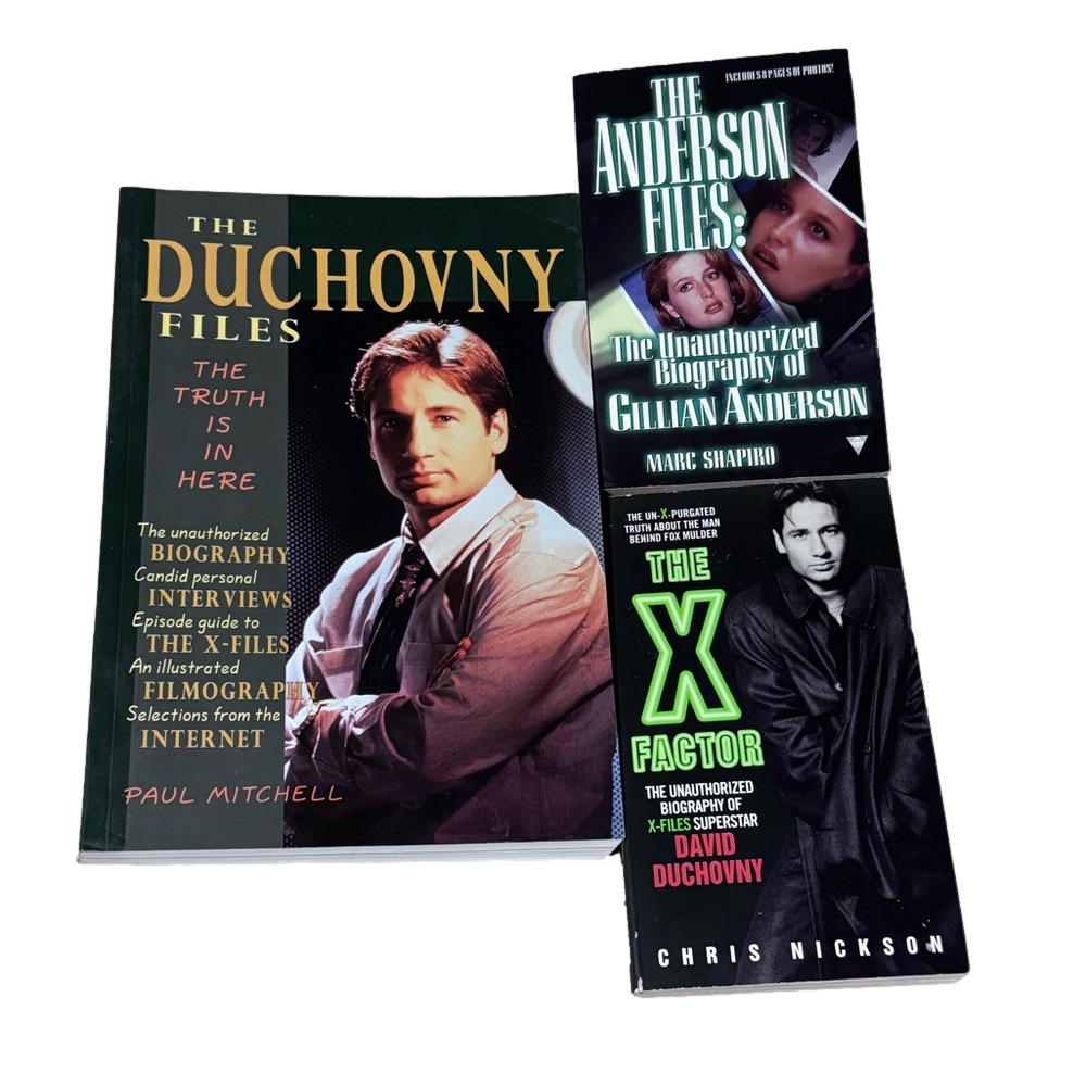 The X Files - paperbacks
